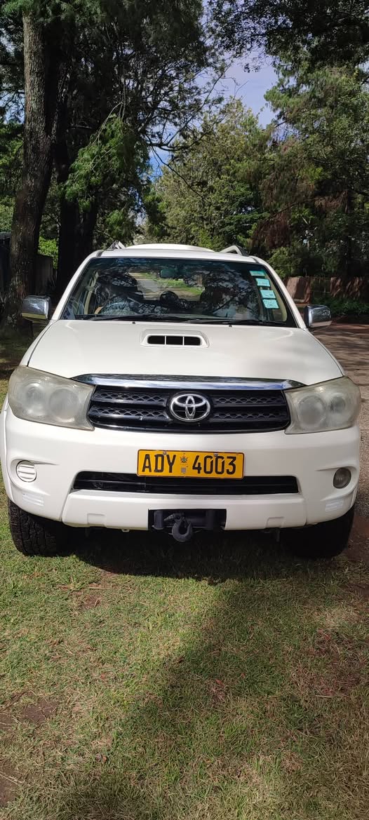 used toyota fortuner