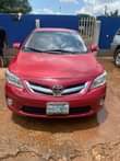 A picture of Extremely clean and sound Toyota Corolla 2012 model Location Asaba
