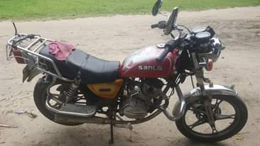 A picture of Pikipiki Sanlg 125 inauzwa bagamoyo