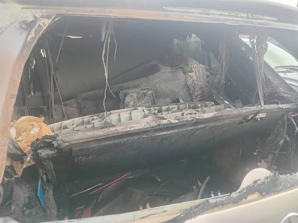 A picture of Scrap Mercedes benz 350 2006