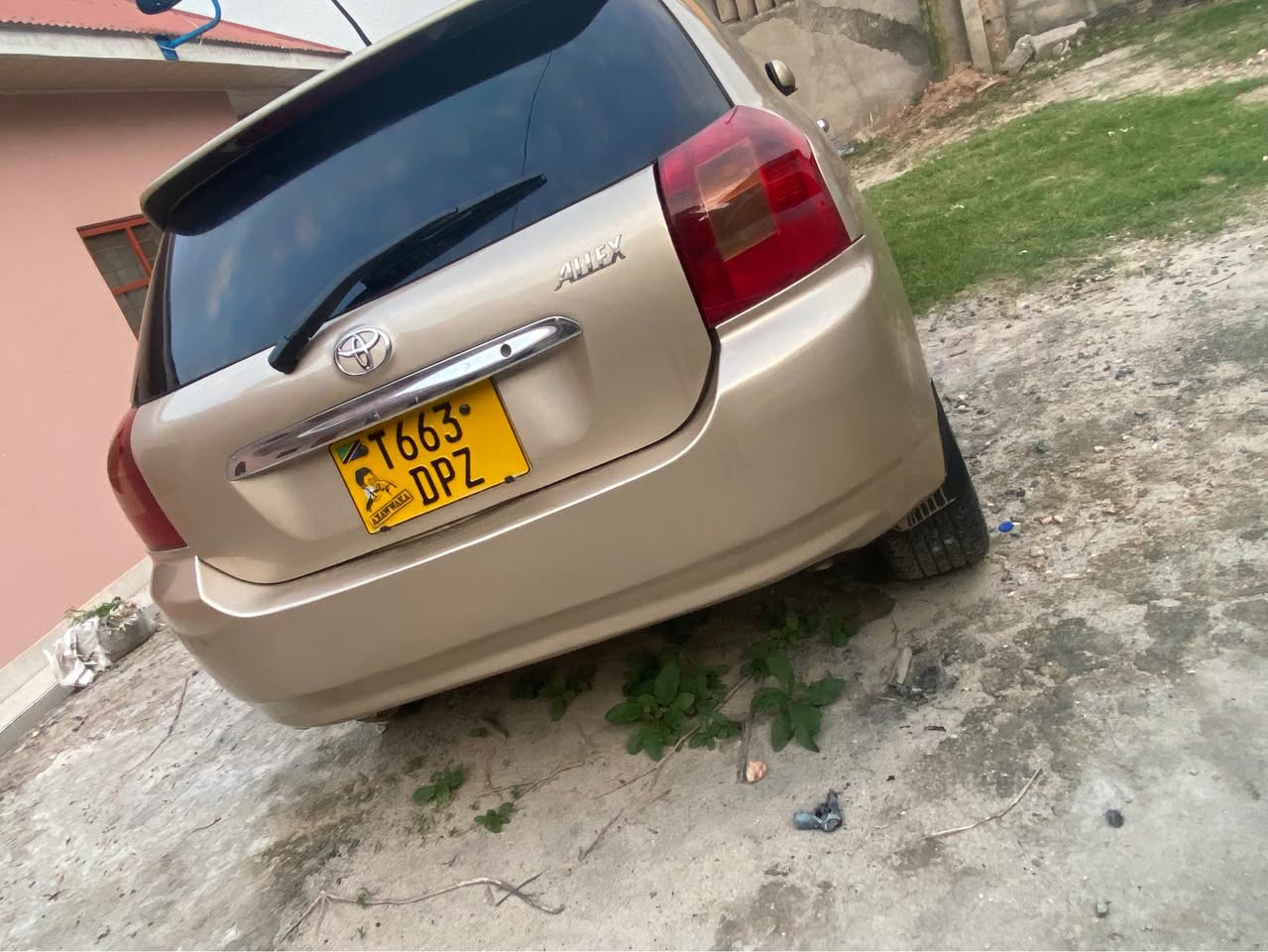 A picture of Toyota allex