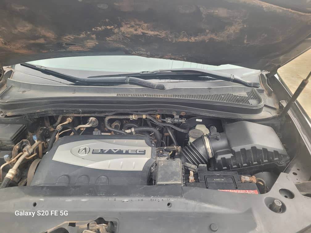 A picture of 2022 entry not registered 07 Acura MDX