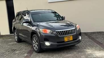 A picture of Toyota Vanguard