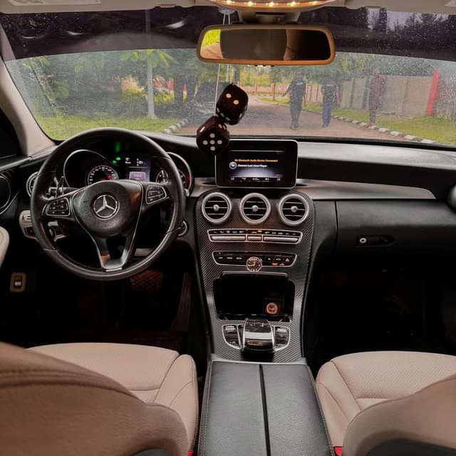 A picture of FOR SALE Super clean Mercedes Benz C300 fullest option 2016