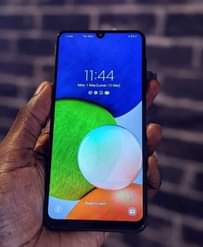 A picture of Samsung galaxy A22