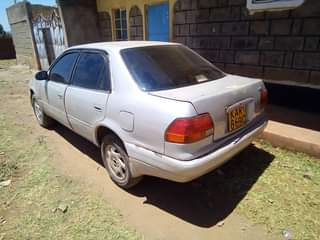 A picture of Toyota 110