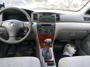 A picture of Tokunbo auction sales Toyota Corolla buy and drive with good