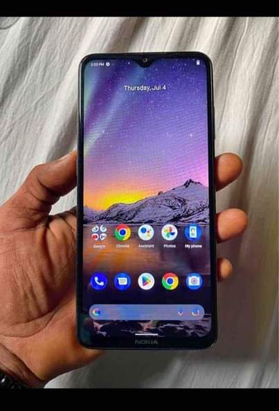 A picture of Nokia phone