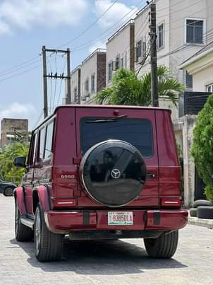 A picture of G wagon 2016
