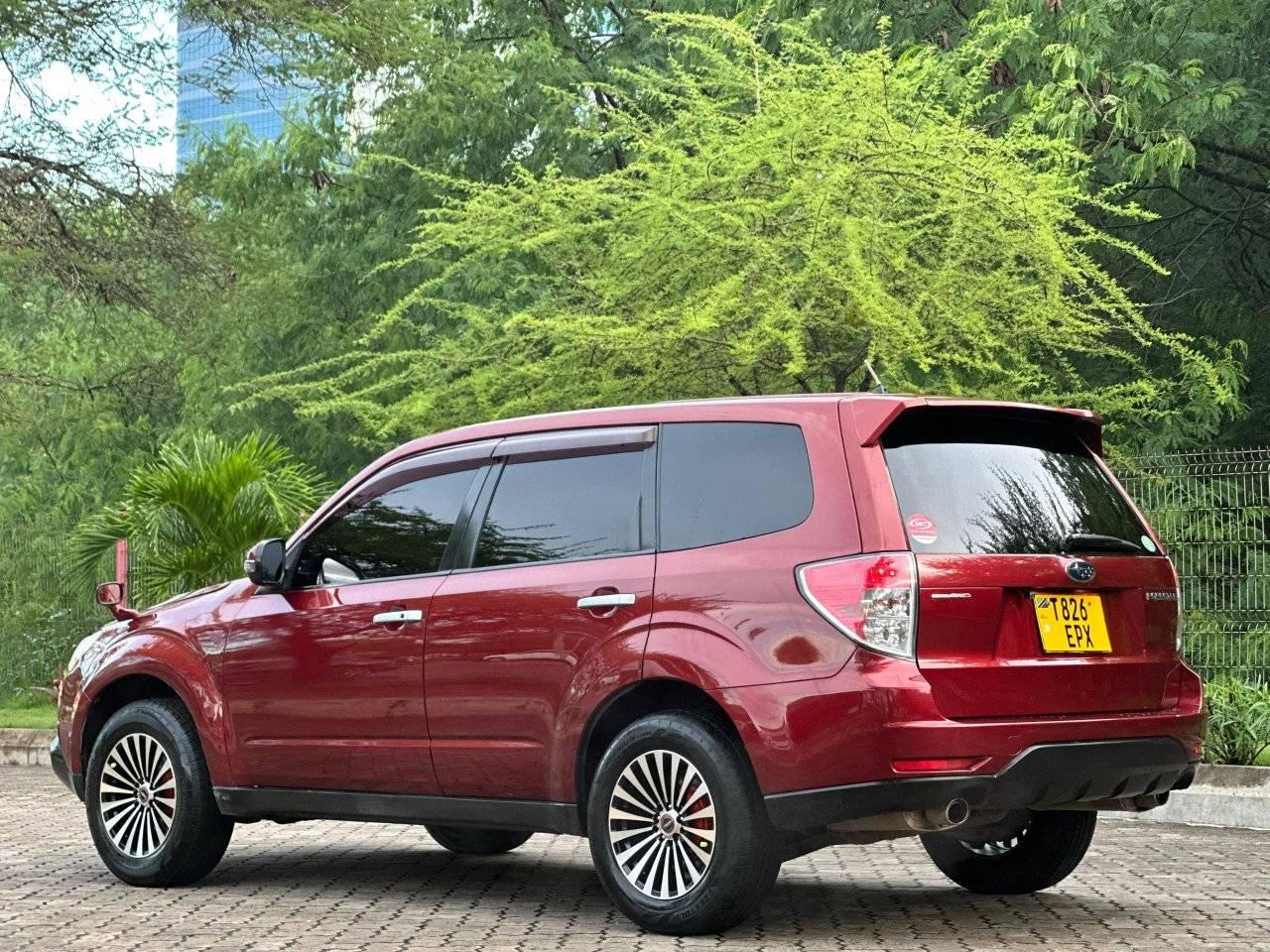 A picture of SUBARU FORESTER