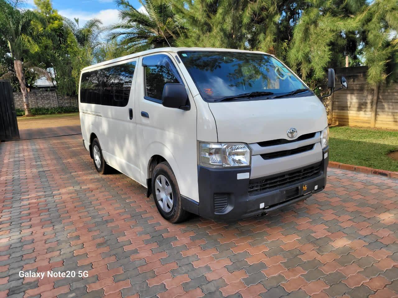 used toyota quantum