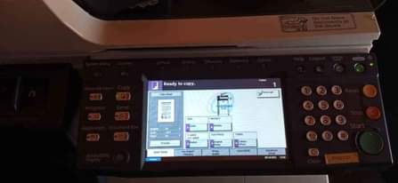 A picture of Kyocera photocopier
