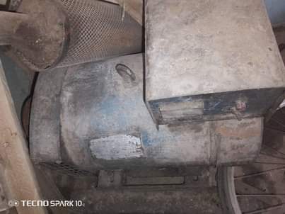 A picture of Mota ya kufua umeme na mashine