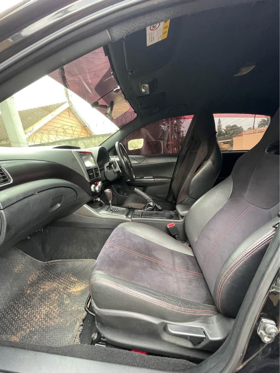 A picture of Impreza fresh import 2011 1 5cc call or WhatsApp 0756256768