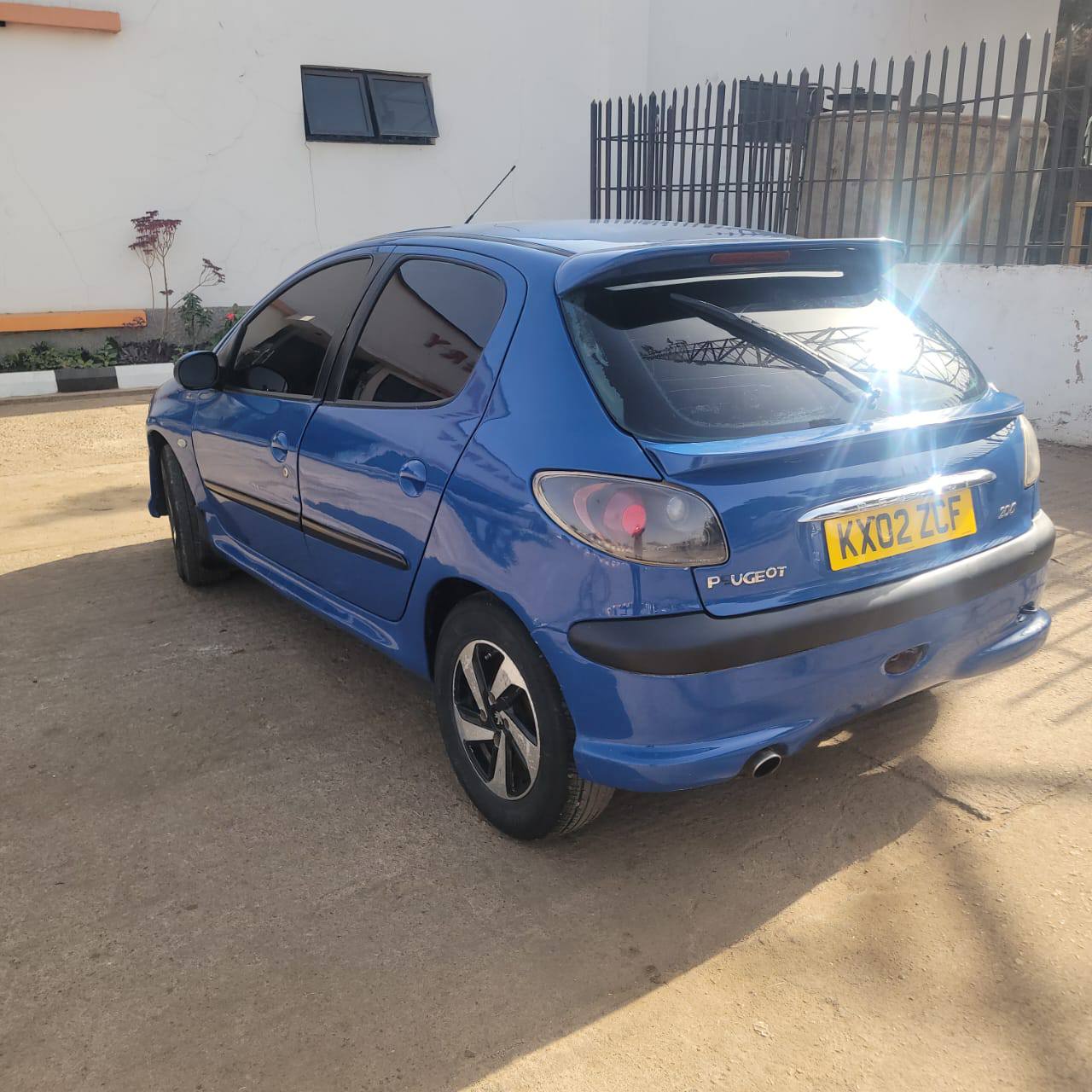 A picture of Peugeot 206 08108649176