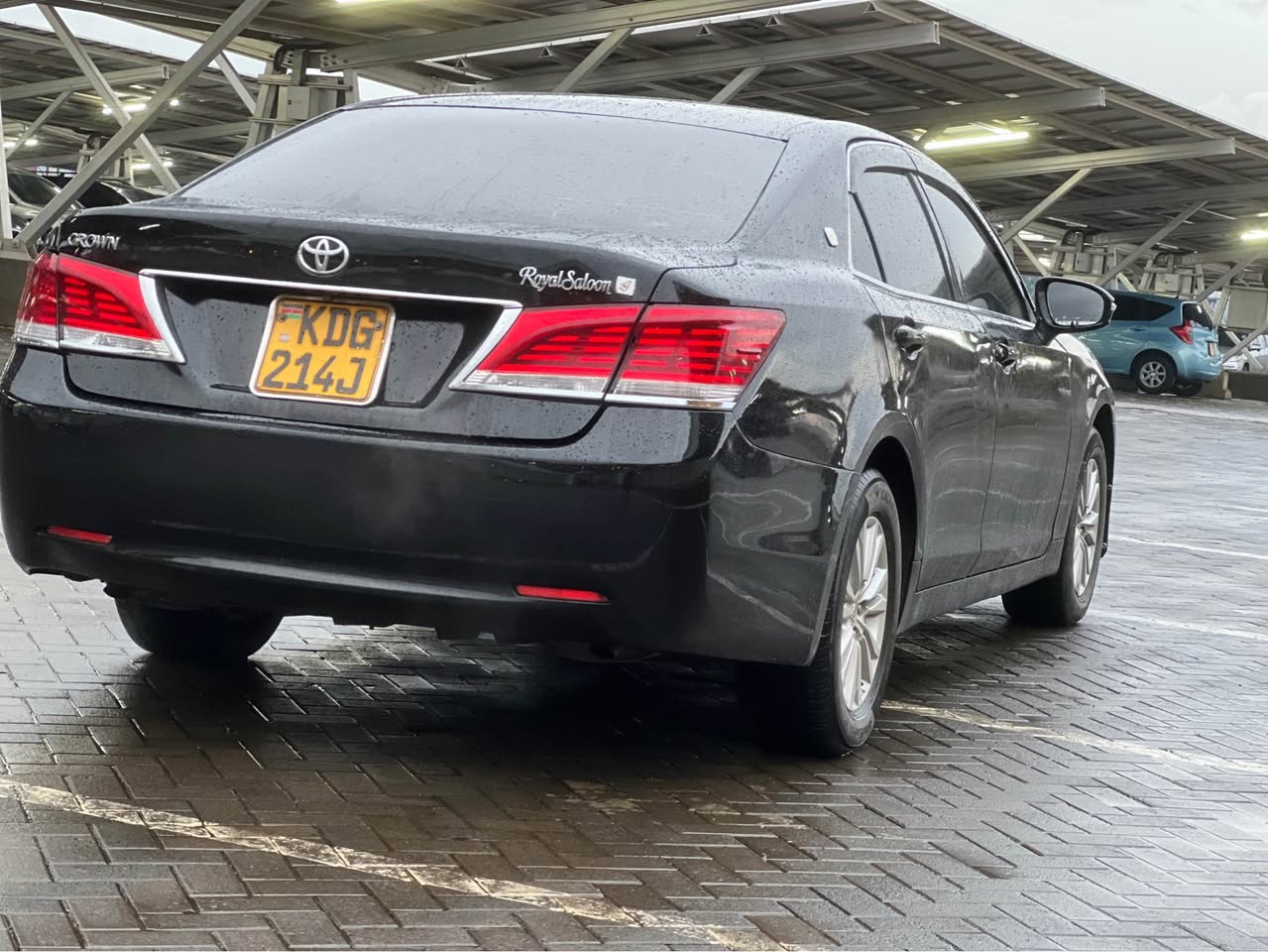 toyota crown