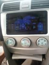 A picture of Toyota Camry 2008 registered