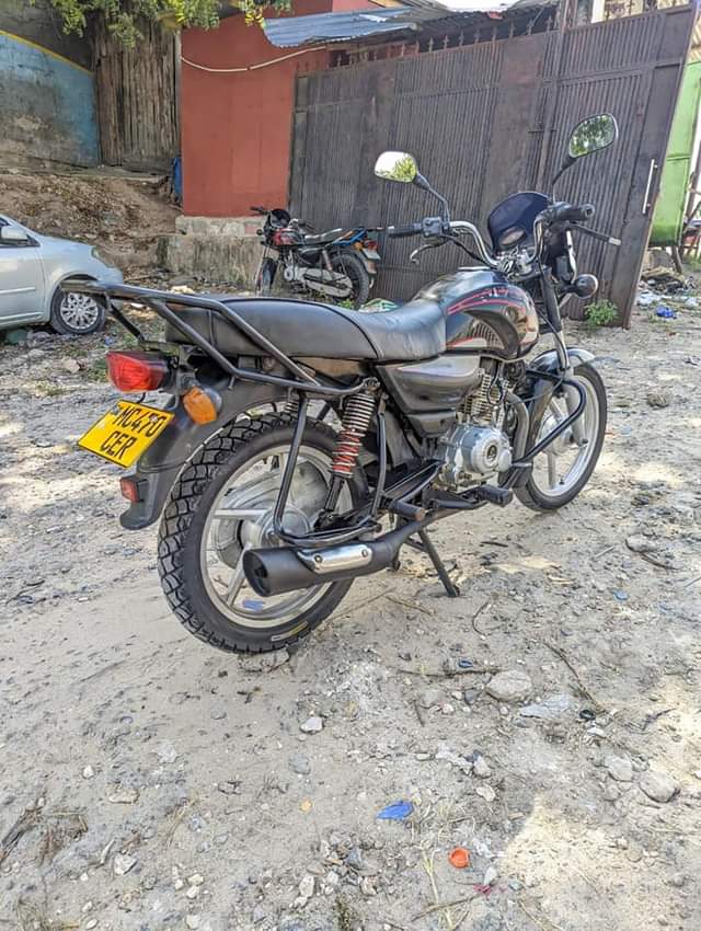 A picture of BOXER BM CC 125