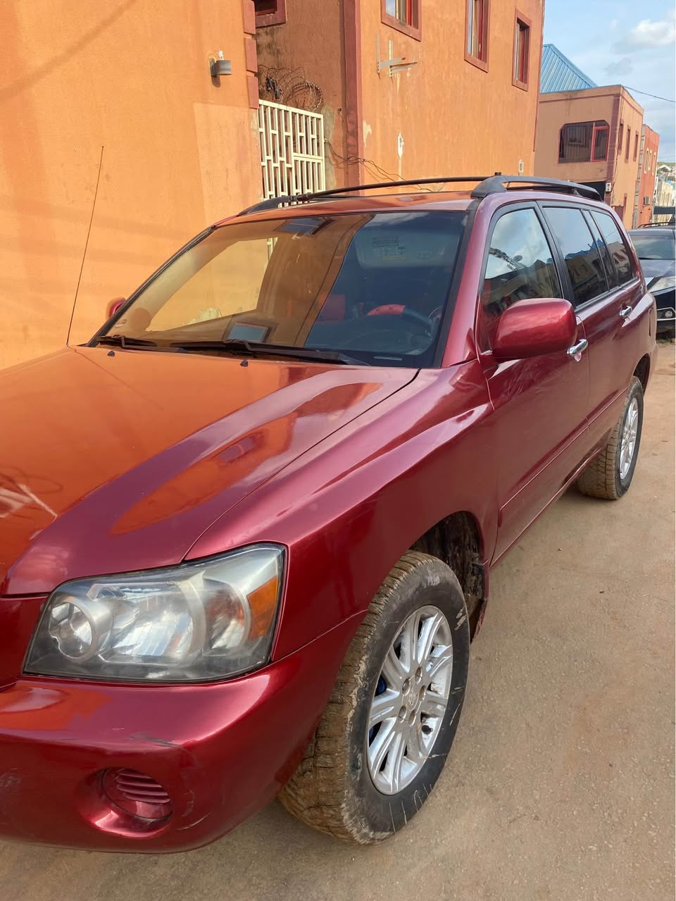 A picture of Toyota Highlander