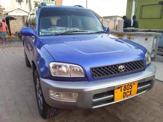 A picture of Toyota RAV4