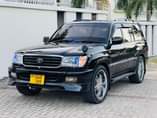 A picture of LAND CRUISER VX V8 NAMBA D NZURI