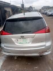 A picture of Toyota caldina with Camry engine and gear buy and drive