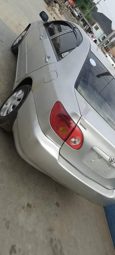 A picture of A very sound and clean Corolla 03 with everything working