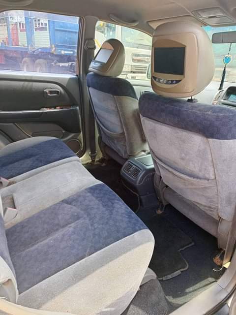 A picture of Toyota Harrier