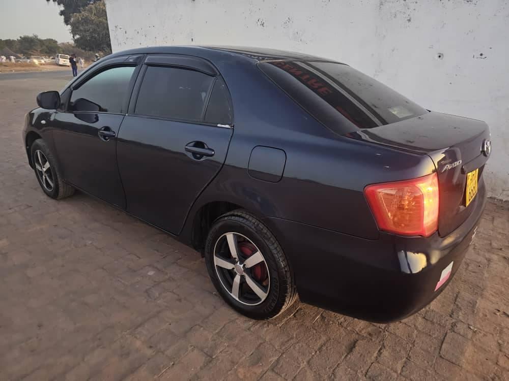 used toyota axio