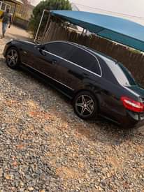 A picture of Distress sales Mercedes Benz E350 2012model First body Belgium standard