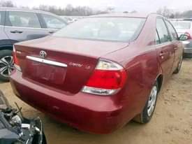 A picture of Tokunbo vehicle toyota Camry big daddy The vehicle price 750