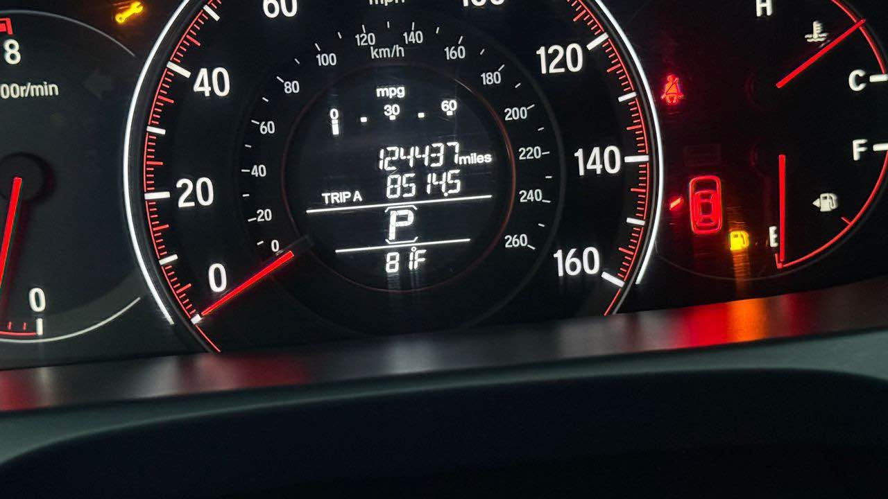 A picture of DISTRESS SALE DOREIGN USED HONDA ACCORD 2017 MODEL SPORT DOUBLE
