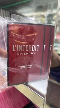 A picture of Perfume Samples