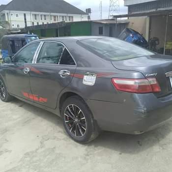 A picture of toyota Camry spider very sharp sam