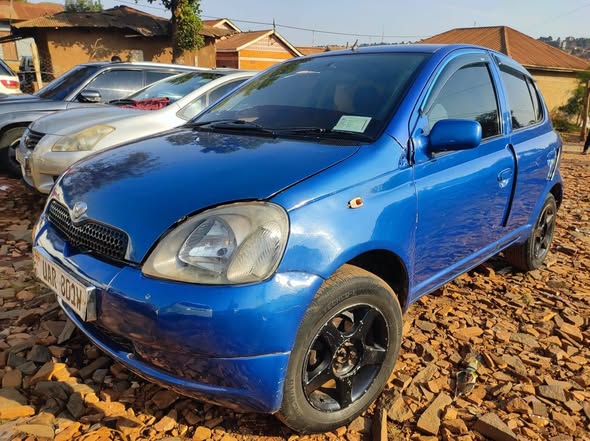 used toyota vits