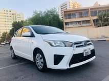 A picture of Toyota yaris model 2015 gcc v 4 Full automatic 0545947363