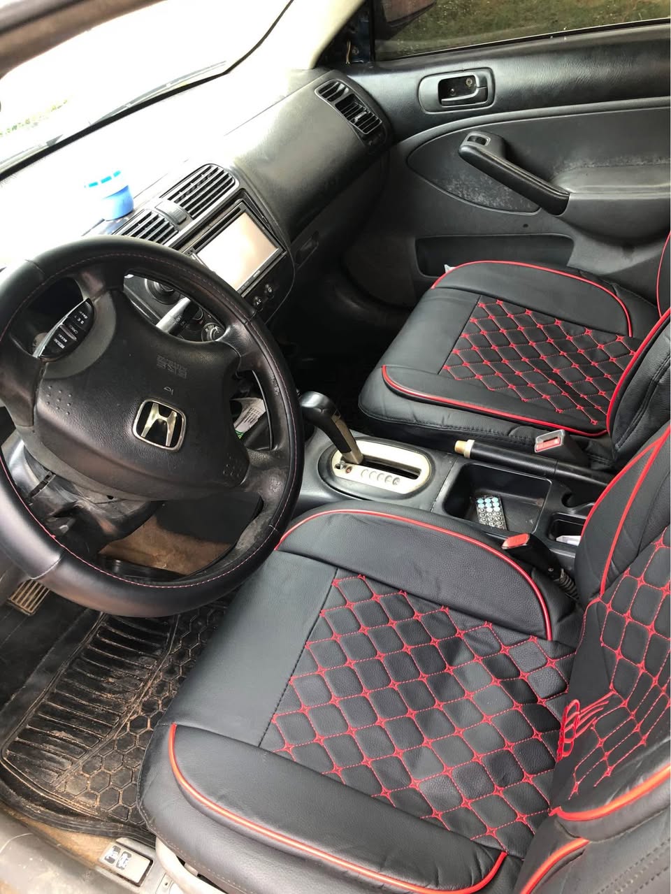 A picture of Honda civic 02