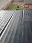 A picture of roofs