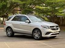 A picture of Belgium Standard Mercedes Benz 2012 ML upgraded to GLE 4MATIC