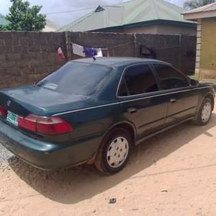 A picture of First body Honda Accord. Untempered Engine and gear .