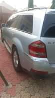 A picture of Benz Gl450 08model Car in 100 Tokunbo standard Engine and