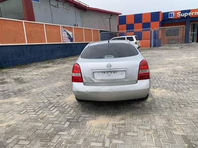 A picture of NISSAN PRIMERA 2005 everything is working perfectly year of entry