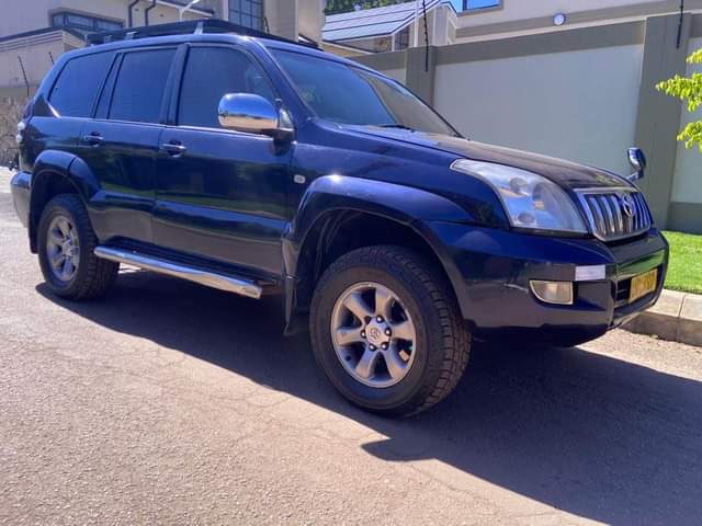 toyota land cruiser