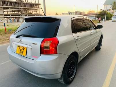 A picture of TOYOTA RUNX