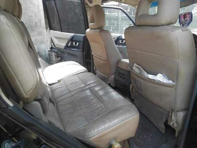 A picture of Clean Mitsubishi Montero Pajero