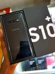 A picture of SAMSUNG GALAXY S10 CLEAN FULL BOX USED FROM DUBAI