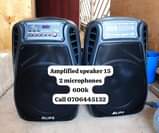 A picture of Ailipu 80000W speakers