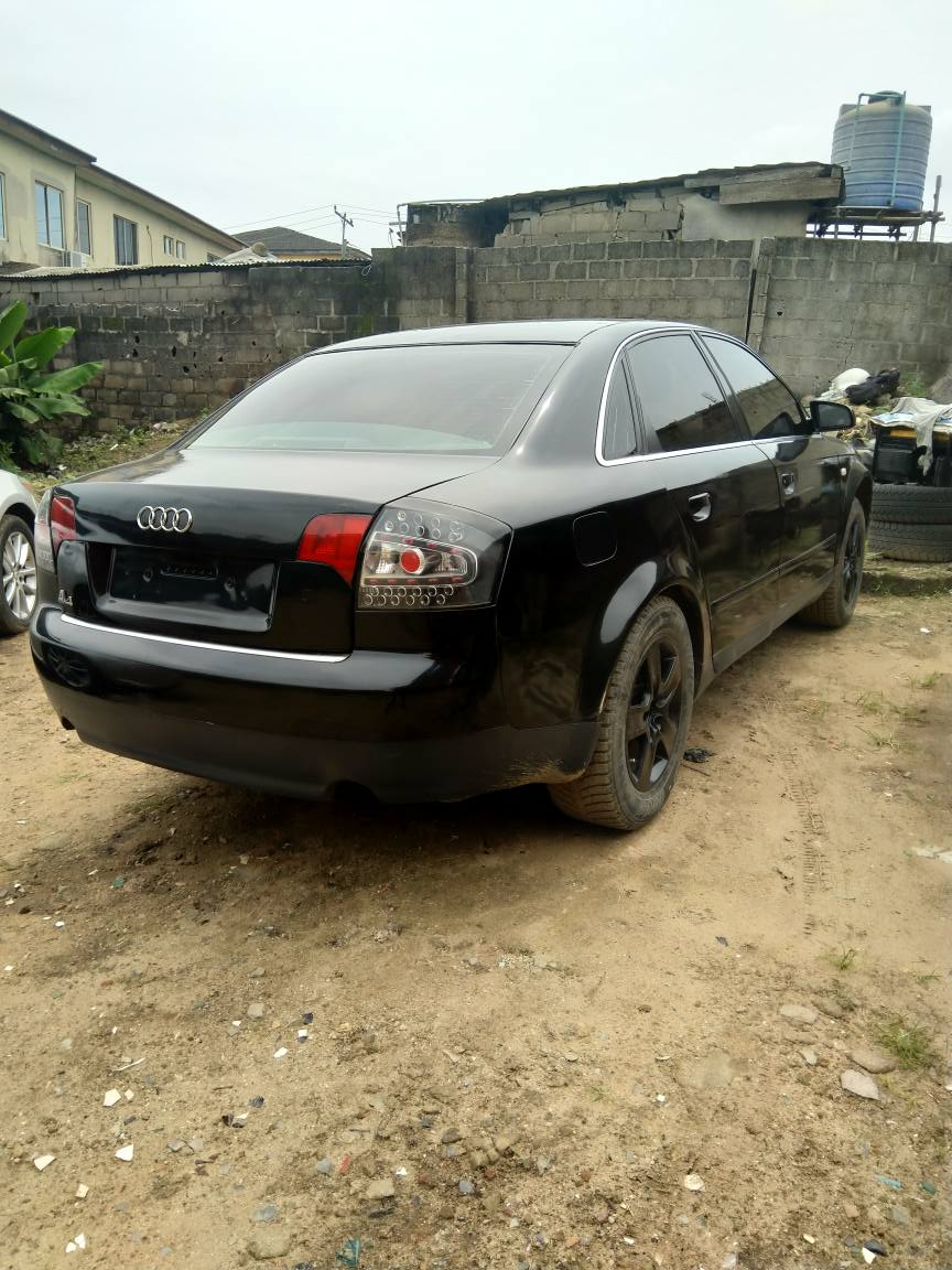 A picture of Distress sale Registered Audi A4 Manual gear 