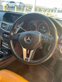 A picture of Mercedes Benz E250