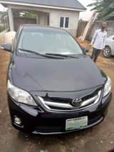 A picture of 2009 upgraded to 2013 Toyota Corolla